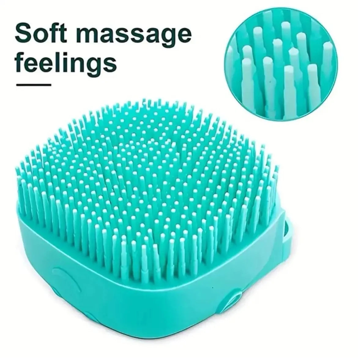 Pet Bath Brush for Easier Dog Bath Time | Kin & Kibble