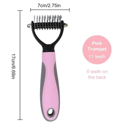 Dog Grooming Hair Removal Comb for Easy Care | Kin & Kibble
