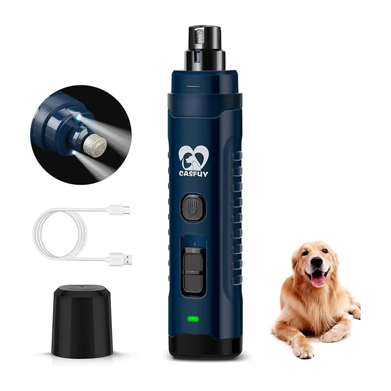 Dog Nail Grinder for Safer At-Home Grooming | Kin & Kibble