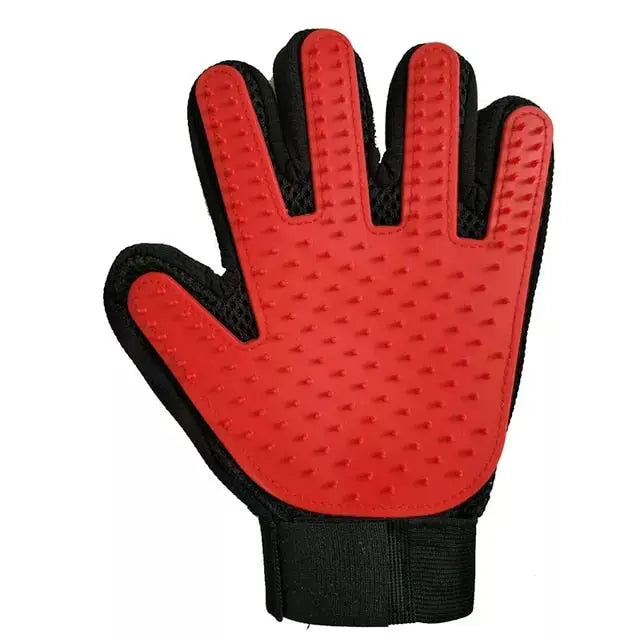 Pet Grooming Glove for Easy Daily Care | Kin & Kibble