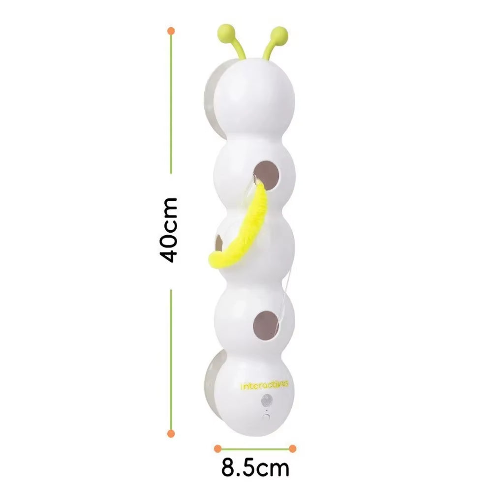 Caterpillar Interactive Cat Toy | Kin & Kibble