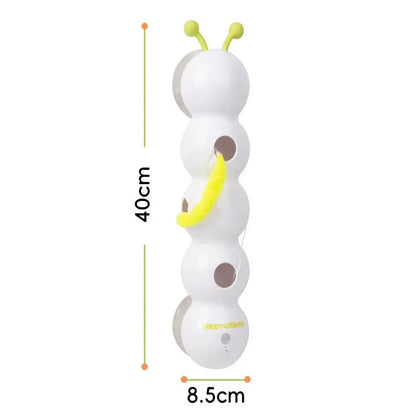 Caterpillar Interactive Cat Toy | Kin & Kibble