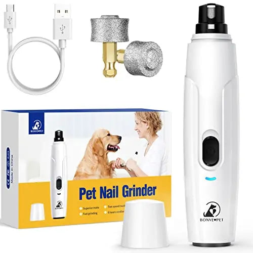 Pet Nail Grinder for Dogs for Quiet Care | Kin & Kibble