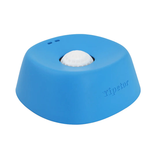 Yipetor Slow Feeder Dog Bowl with Rolling Ball - No Spill Bone Broth & Yogurt Feeder for Dogs and Cats - Perfect for Dietary Supplements and Post-Op Nutrition - Ideal Valentine's Gift for Pets