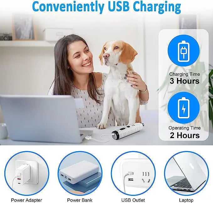 Dog Nail Grinder for Safer At-Home Grooming | Kin & Kibble