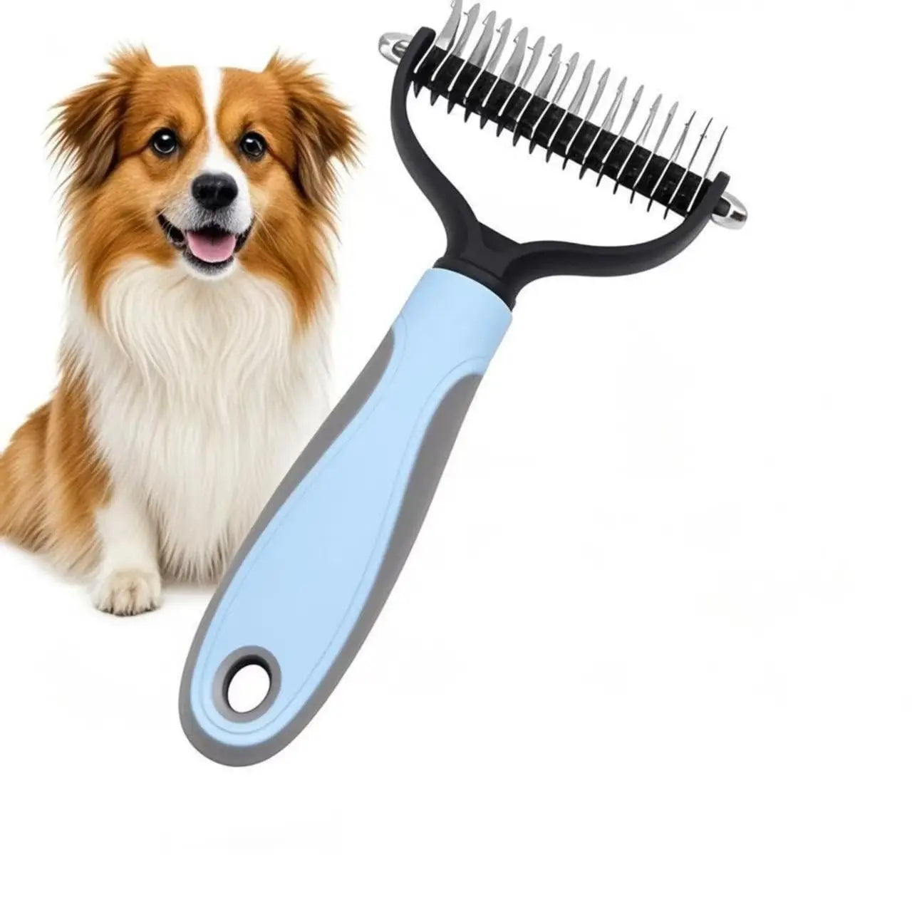 Dog Grooming Hair Removal Comb for Easy Care | Kin & Kibble