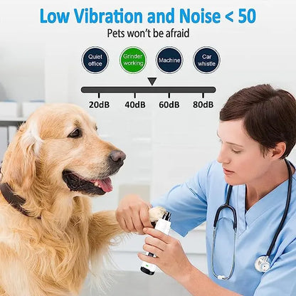 Dog Nail Grinder for Safer At-Home Grooming | Kin & Kibble
