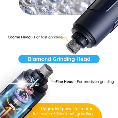 Pet Nail Grinder for Dogs for Quiet Care | Kin & Kibble