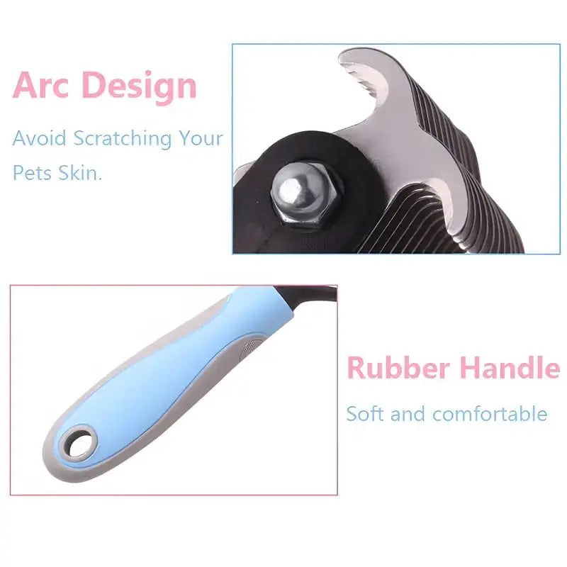 Dog Grooming Hair Removal Comb for Easy Care | Kin & Kibble