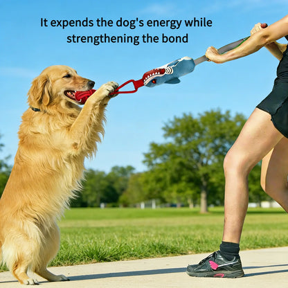 Interactive Dog Tug Toy for Bonding Play | Kin & Kibble