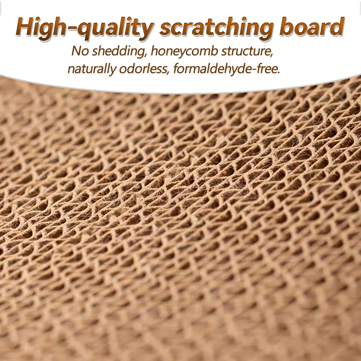 Cat Scratcher Bed for Indoor Cats | Kin & Kibble