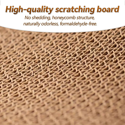 Cat Scratcher Bed for Indoor Cats | Kin & Kibble